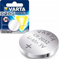 Ličio baterija VARTA CR2032, 3V, gliukozės matuokliui