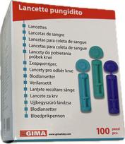 Sterilūs 30G lančetai, 100 vnt.