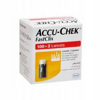 Lancetės Accu-Chek FastClix, 102 vnt., prietaisui