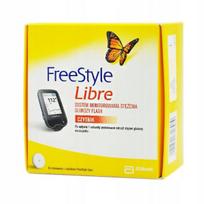 Gliukozės matuoklis FreeStyle Libre, 1 vnt., lenkų meniu
