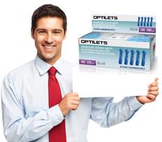 Sterilios OPTILET lanceto adatos, 200 vnt.