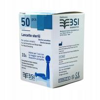 Universalios lancetos BSI 33G, 50 vnt.