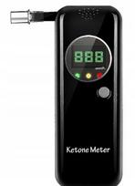 Acetono matuoklis keto dietai su LED ekranu
