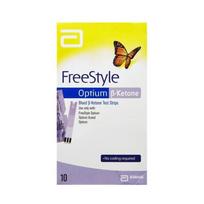 Ketonų matavimo juostelės Abbott Freestyle Optium