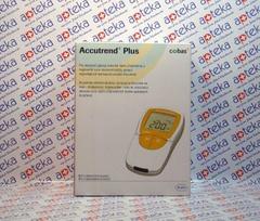 Gliukozės matuoklis Accutrend Plus, cholesteroliui, trigliceridams ir pieno rūgščiai