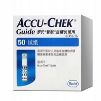 Gliukozės matavimo juostelės Roche Accu-Chek Guide, 50 vnt.