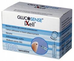 Lancetės IXell Glucosense, 100 vnt.