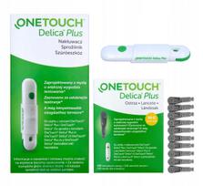 Lancetės One Touch Delica Plus, 110 vnt.