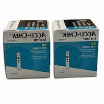 Gliukozės testavimo juostelės ACCU-CHEK Instant, 100 vnt.