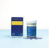 Cholesterolio matavimo juostelės Accu-Answer iSaw, 25 vnt., TC01
