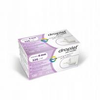 Insulino adatos Droplet 32G 6 mm x 0,23 mm, 100 vnt.