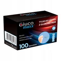 Lancetės Glucomaxx, 100 vnt.