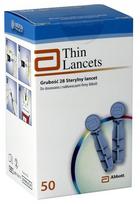Lancetės OPTIUM XIDO NEO, Abbott, plonos