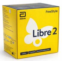Gliukozės matuoklis FREESTYLE LIBRE 2 su signalų funkcija