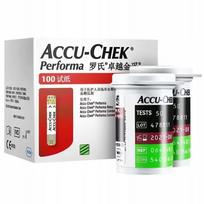 Testo juostelės Roche Accu-Chek Performa, 50 vnt.