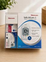 Gliukozės matuoklis Sinocare SAFE AQ PRO I