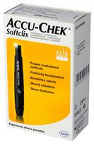 Lancetė Accu-Chek Softclix su 25 lancetėmis cukraus kiekiui matuoti