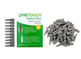 Lancetos ONE TOUCH DELICA PLUS, 120 vnt.