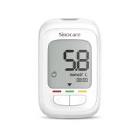 Gliukometras Sinocare Safe AQ Pro su 100 juostelių ir lancetų, mg/dL