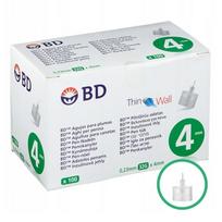 Insulino švirkšto adatos Embecta Micro Fine 32G, 4 mm, 100 vnt.