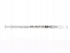 Insulino švirkštas su adata U-40, 1 ml