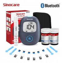 Gliukometras Sinocare AQ Air su 100 juostelių, 100 lancetų, Bluetooth