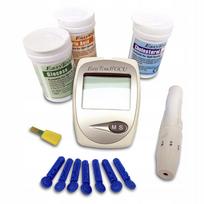 Kraujotakos analizatorius EASYTOUCH 3in1: cholesteroliui, gliukozei, šlapimo rūgščiai