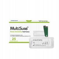 Testų juostelės Multisure GCTU, šlapimo rūgšties matavimui, 25 vnt.