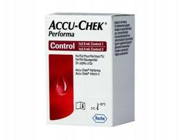 Kontrolinis tirpalas gliukomatui ACCU-CHEK, 2 x 2,5 ml