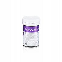 Gliukozės matuoklio juostelės BeKeto GLUCOSE GLUKETO, 50 vnt.