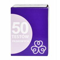 Gliukozės matavimo juostelės EVERCARE, 50 vnt.