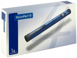 Insulino švirkštiklis NovoPen BLUE su NovoFine 30G adatomis