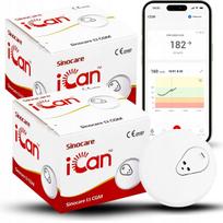 Gliukozės stebėjimo sistema iCan i3 CGM, 15 dienų