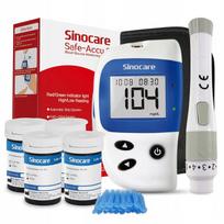 Gliukozės matuoklis Sinocare SAFE ACCU2