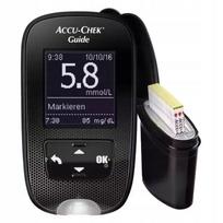 Gliukozės matuoklis Accu-Chek Guide, mmol/L
