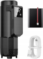 Nešiojamas USB elektrinis insulino šaldytuvas, 0–18 °C