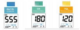 Gliukozės ir cholesterolio matuoklis BSI MULTICAREIN