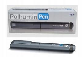 Insulino švirkštas POLHUMIN PEN POLFATARCHOMIN su adatomis, Lenkija