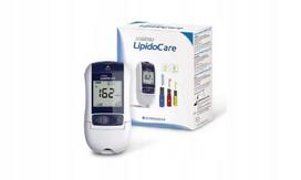 Nešiojamas cholesterolio matuoklis Lipidocare
