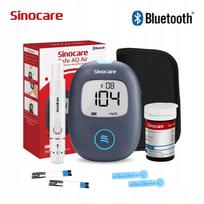 Gliukometras Sinocare AQ Air su 25 juostelių, 25 lancetų, Bluetooth, matavimas mg/dl