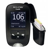 Gliukozės matuoklis Accu-Chek Guide, rinkinys