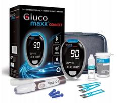Gliukozės matuoklis Genexo Glucomaxx CONNECT, matavimo vienetai mg/dl