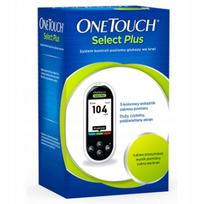 Gliukozės matuoklis ONE TOUCH SELECT PLUS, mg/dl, Lenkijos distribucija
