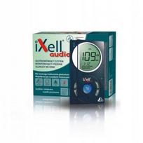 Gliukozės matuoklis IXELL AUDIO, rinkinys, mg/dl