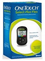 Gliukozės matuoklis One Touch Select Plus Flex mg/dl, didelis rinkinys, su garantija