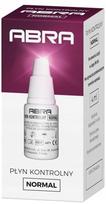 Kontrolinis skystis gliukozės matuokliui ABRA NORMAL, 4 ml