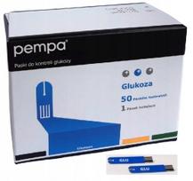 Gliukozės matuoklio juostelės BENECHECK 3in1