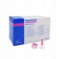 Insulino adatos pena dispoSULIN 29G 0,33 mm x 12 mm, 100 vnt.