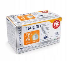 Insulino adatos Insupen 33G 4 mm, 100 vnt., EXTREME 3