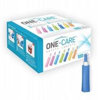 Saugios lancetės ONE-CARE OPTI 21G, 1,8 mm